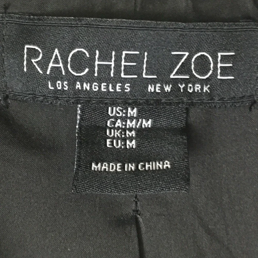 Rachel Zoe size pit